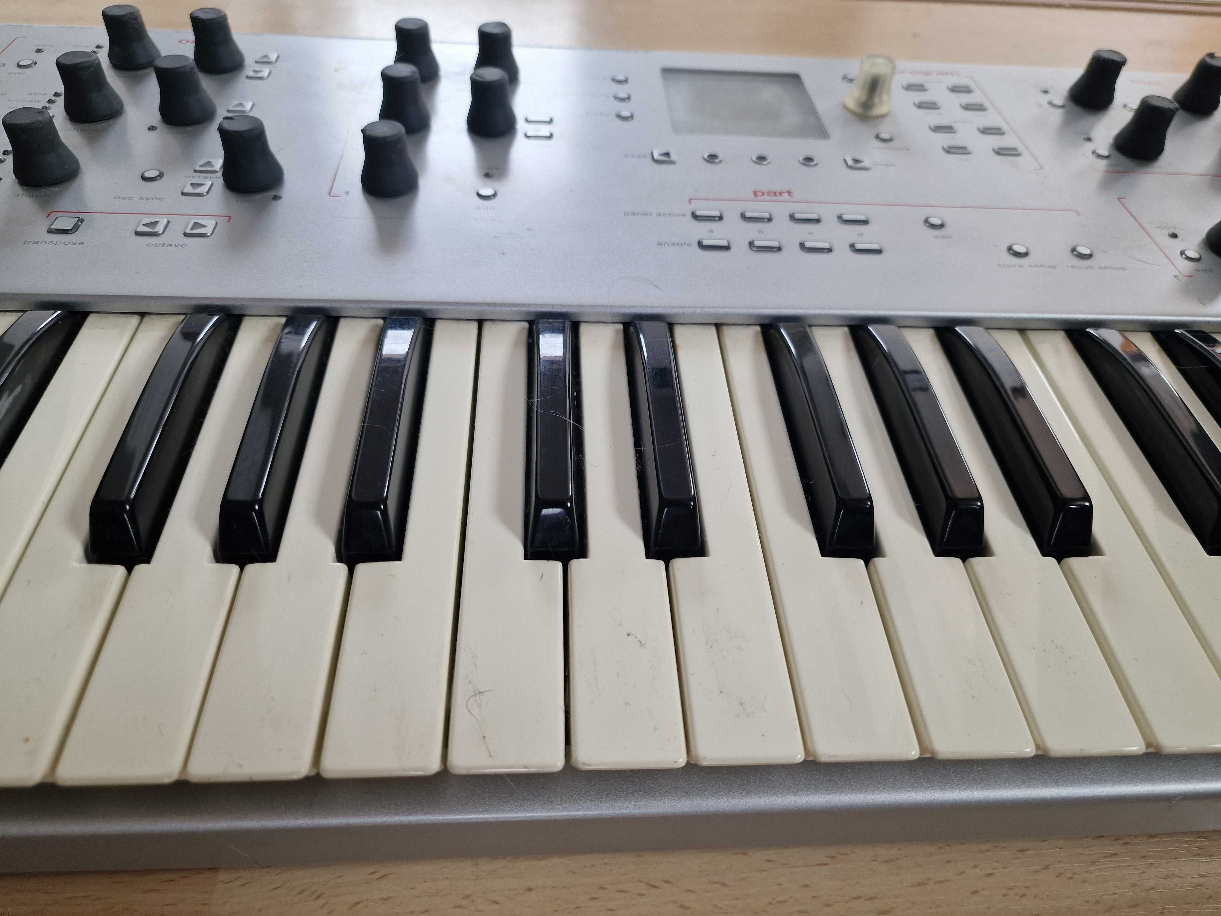 Alesis ION - syntezator, unikat, MIDI