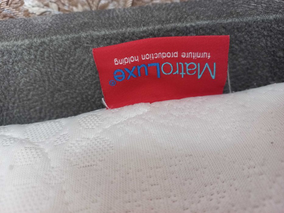 Матрац топпер Flip White/Вайт - розмір 150x200