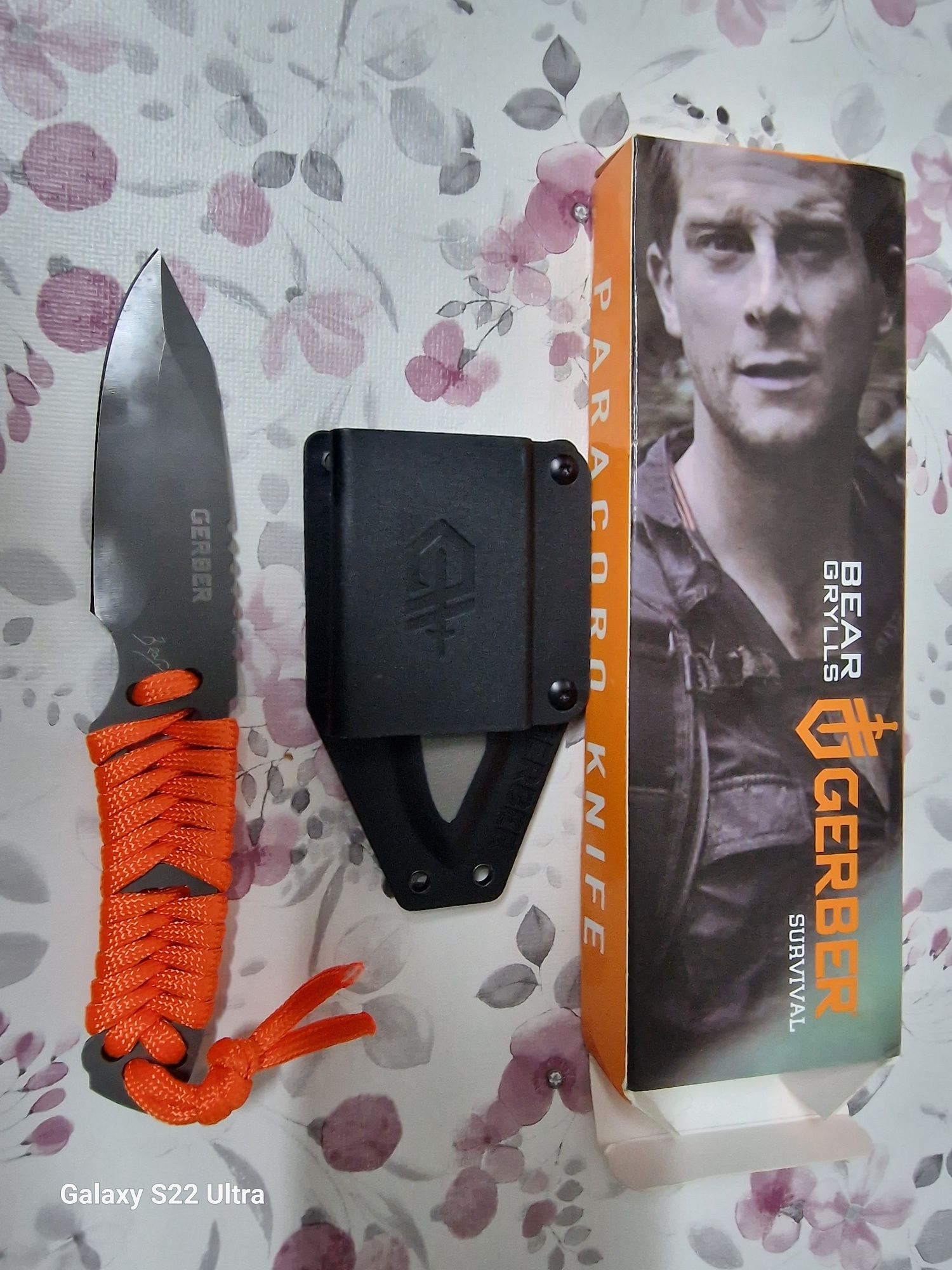 Faca bear grylls