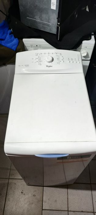 Пральна машинка верхня загрузка