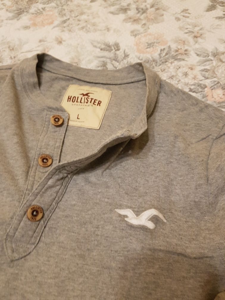 Hollister tshirt roz L/XL