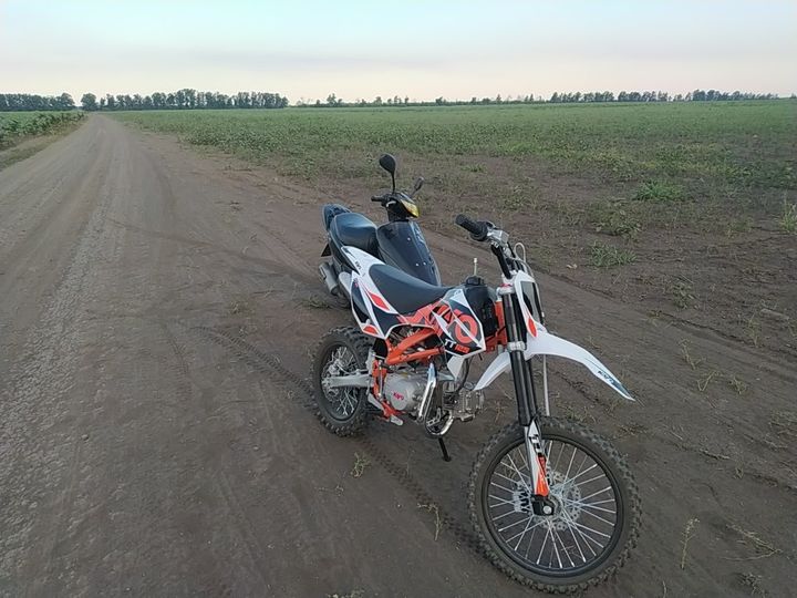 Продам питбайк Кайо TT-125