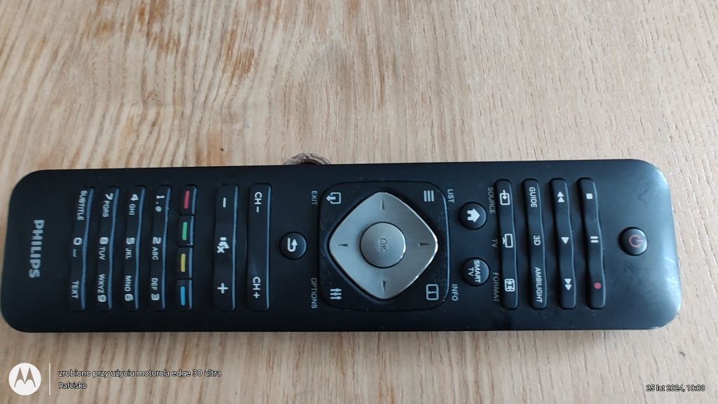 Oryginalny pilot do smart tv Philips