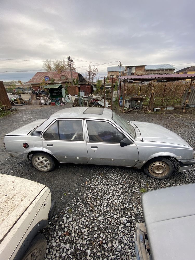 Opel Askona 1986 1.8 бензин, по запчастинах, розборка, опель аскона.