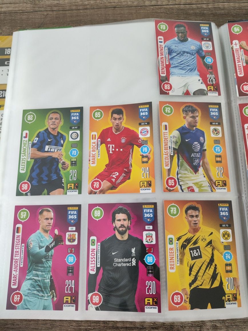 Karty piłkarskie FIFA 365