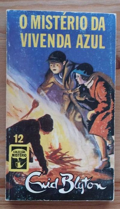 O Mistério da Vivenda Azul - Enid Blyton (1978)