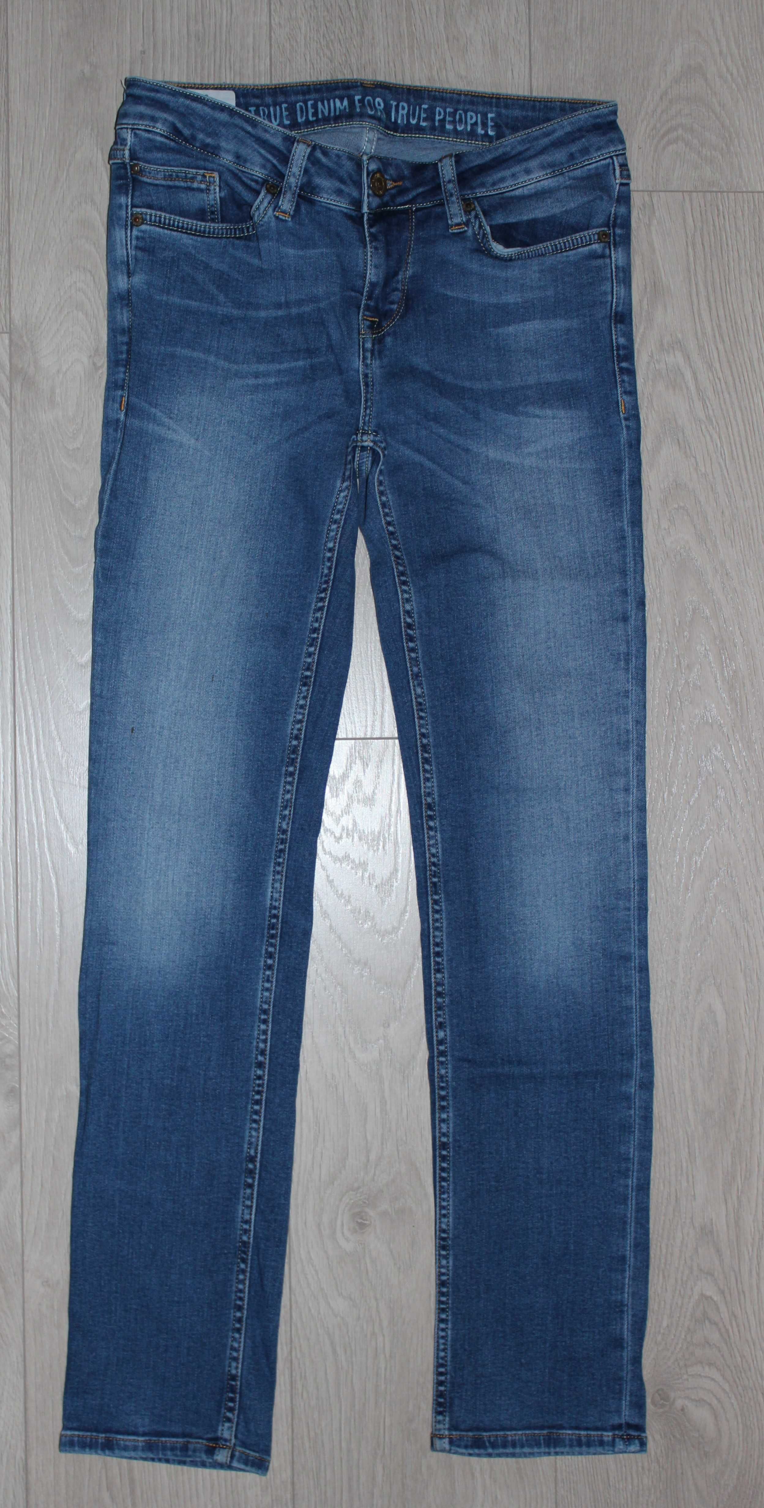 Spodnie damskie jeans Mustang Jasmin, r. 28/30