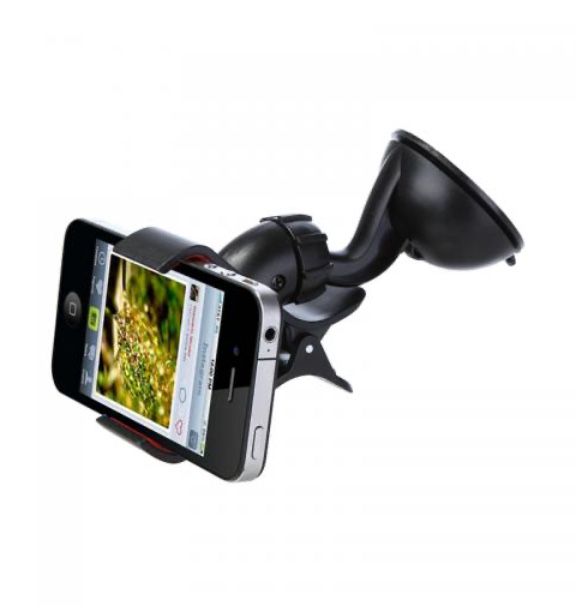 Автотримач на присосці для мобільного телефону