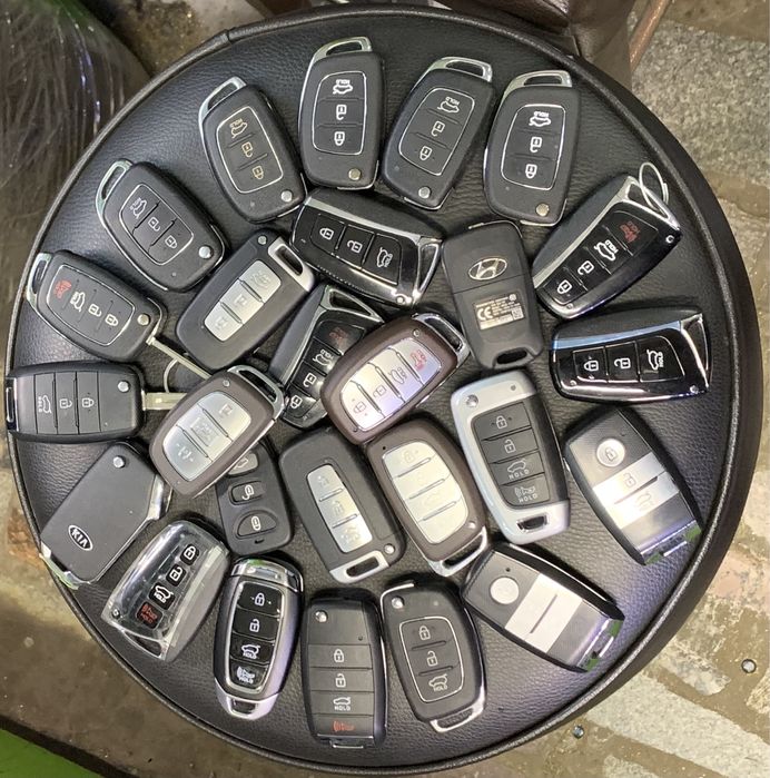 Ключ кіа хюндай