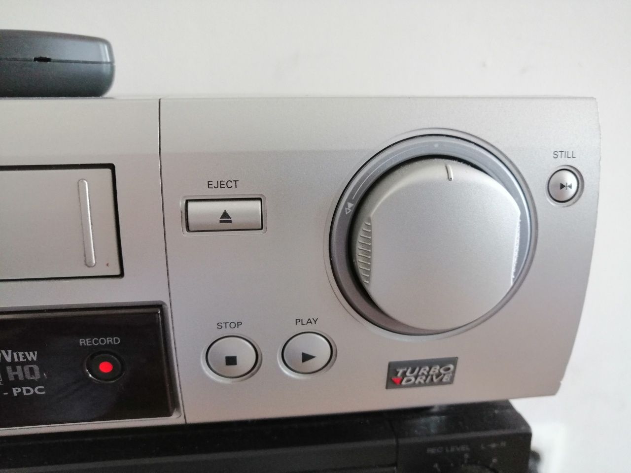 Magnetowid philips stereo