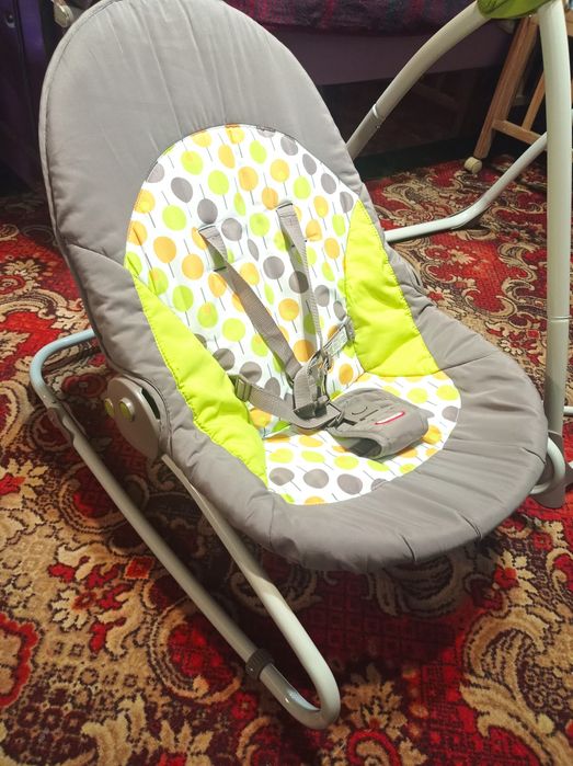 Заколисуючий центр 3в1