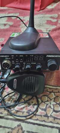 CB radio 2 X sztuka komplet z antenami