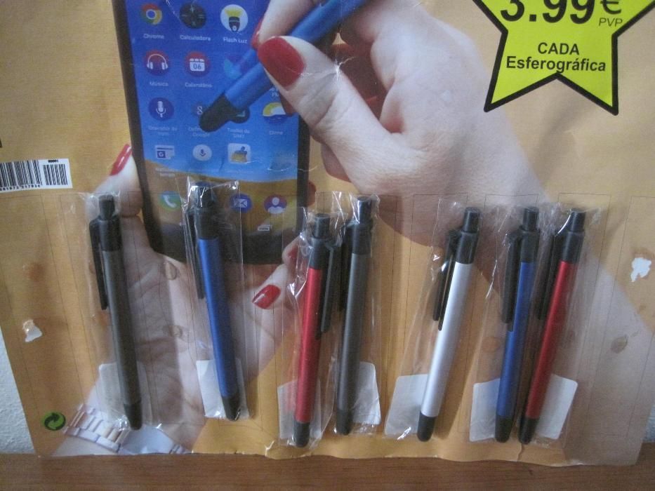 Esferográfica Touch de aluminío