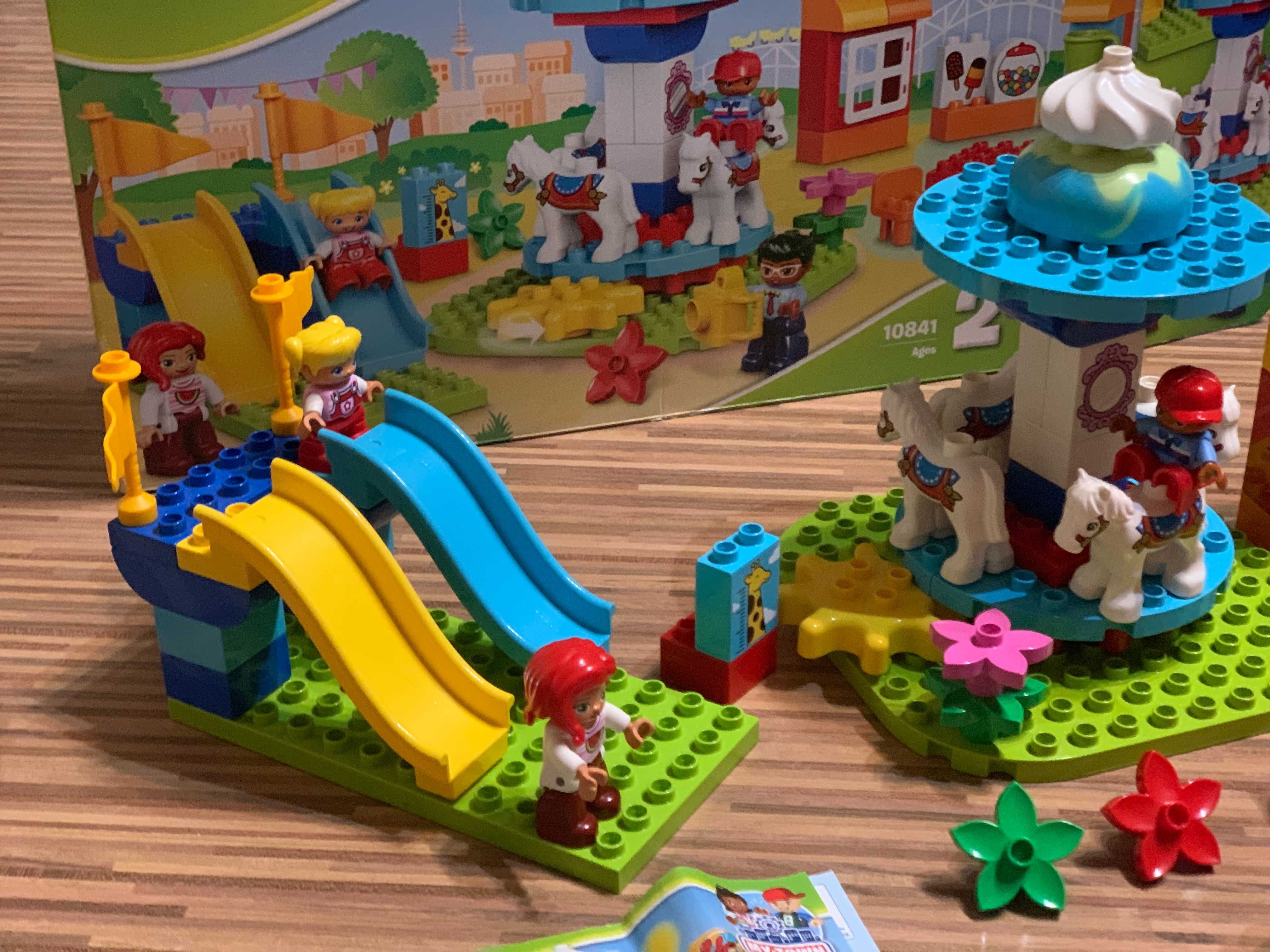 Lego Duplo 10841 Wesołe miasteczko karuzela