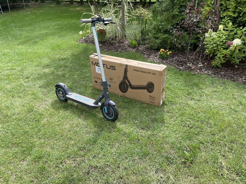 Hulajnoga Motus Scooty 10 lite