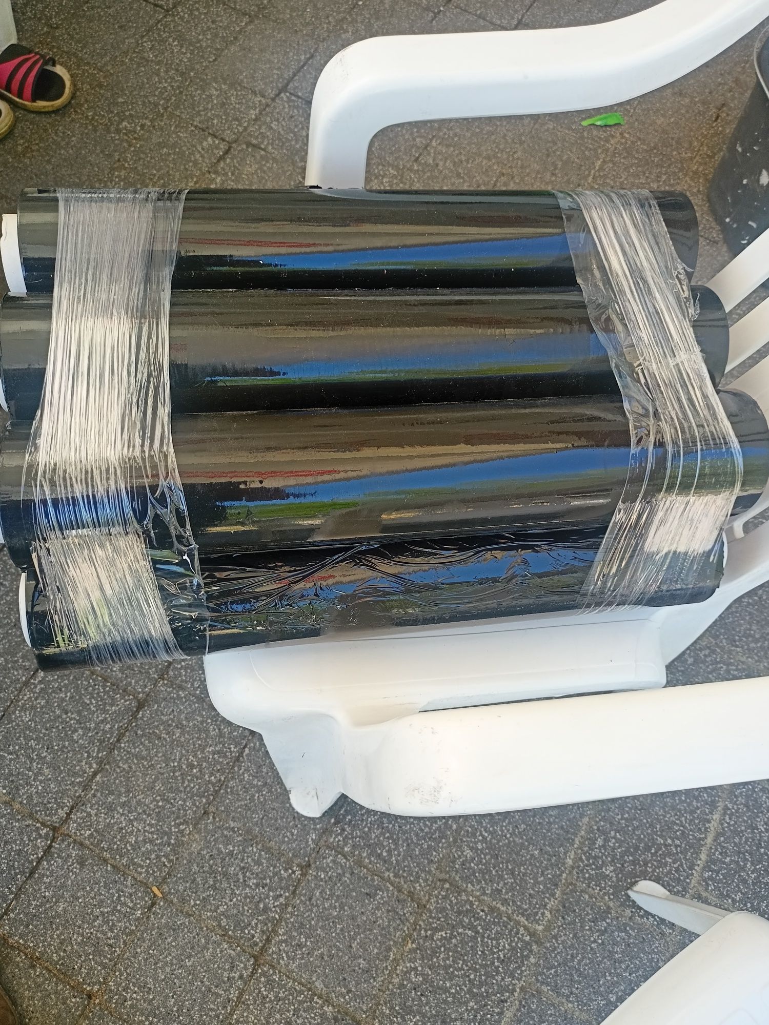 Folia Strecz czarna 2.28 kg