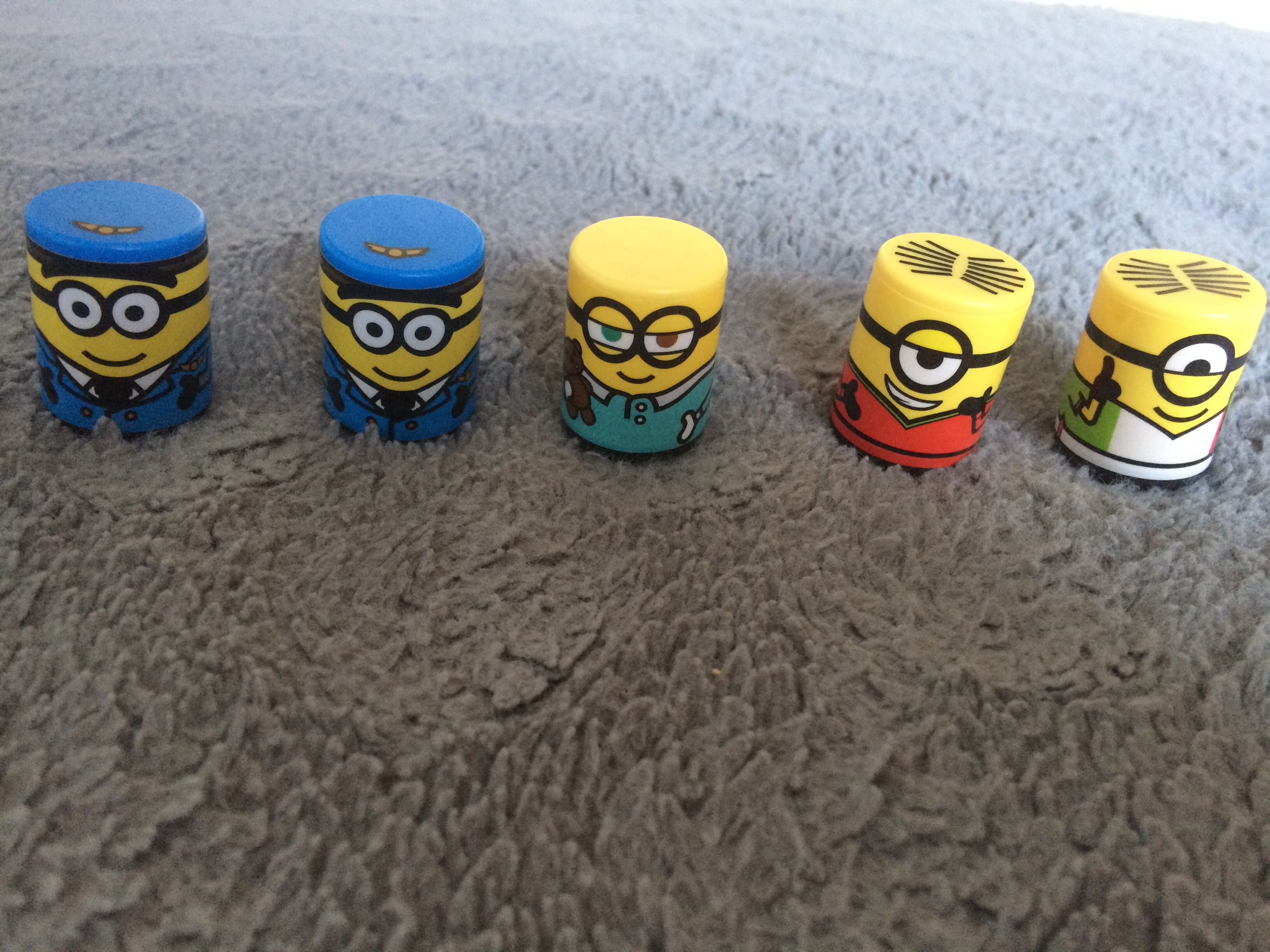 minionki Runners, figurki Stokrotka