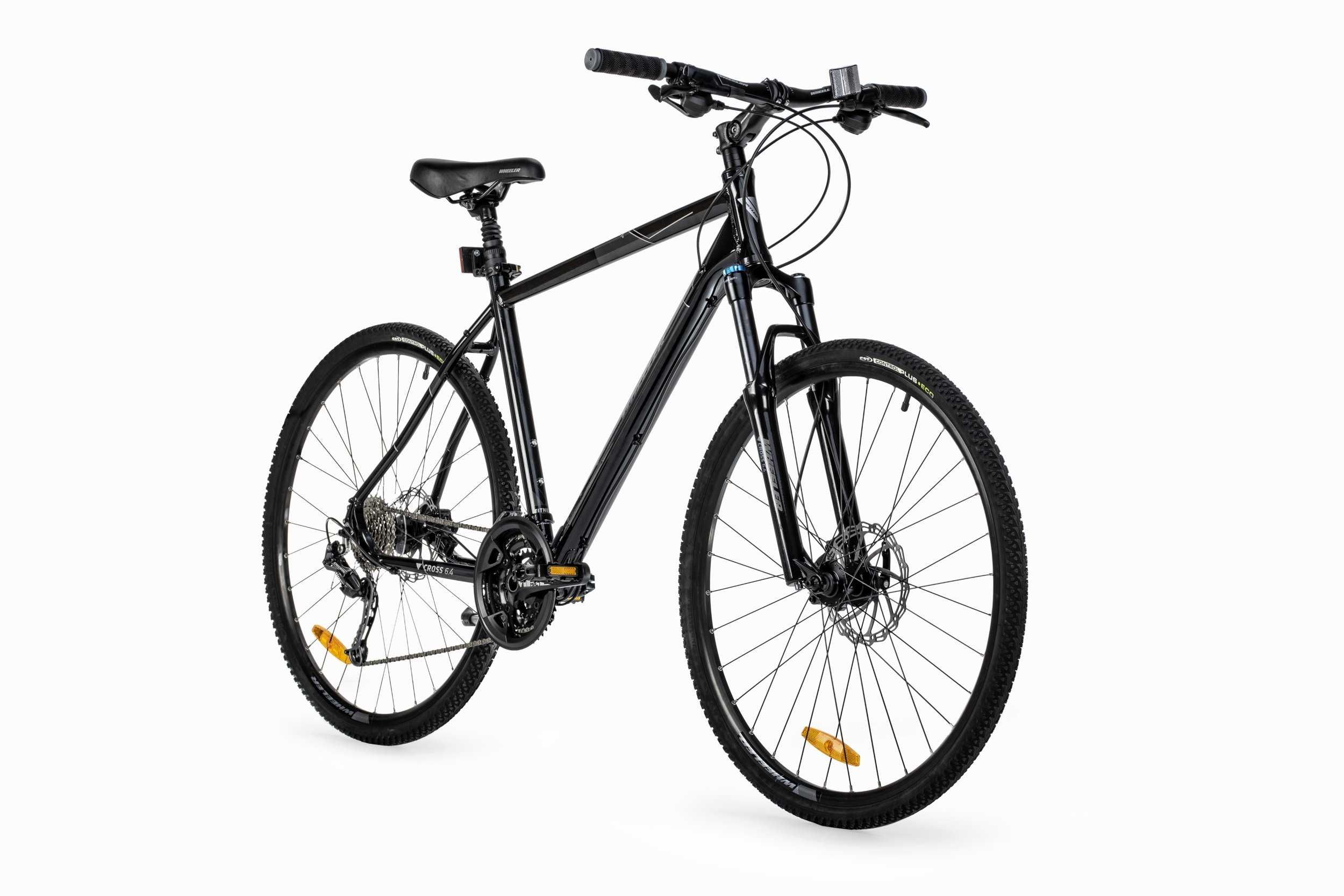 Rower crossowy WHEELER CROSS 6.4 Męski Kolekcja 2022