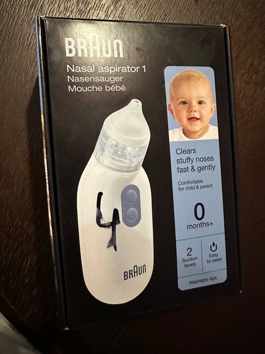 Электрический назальный ампиратор Braun