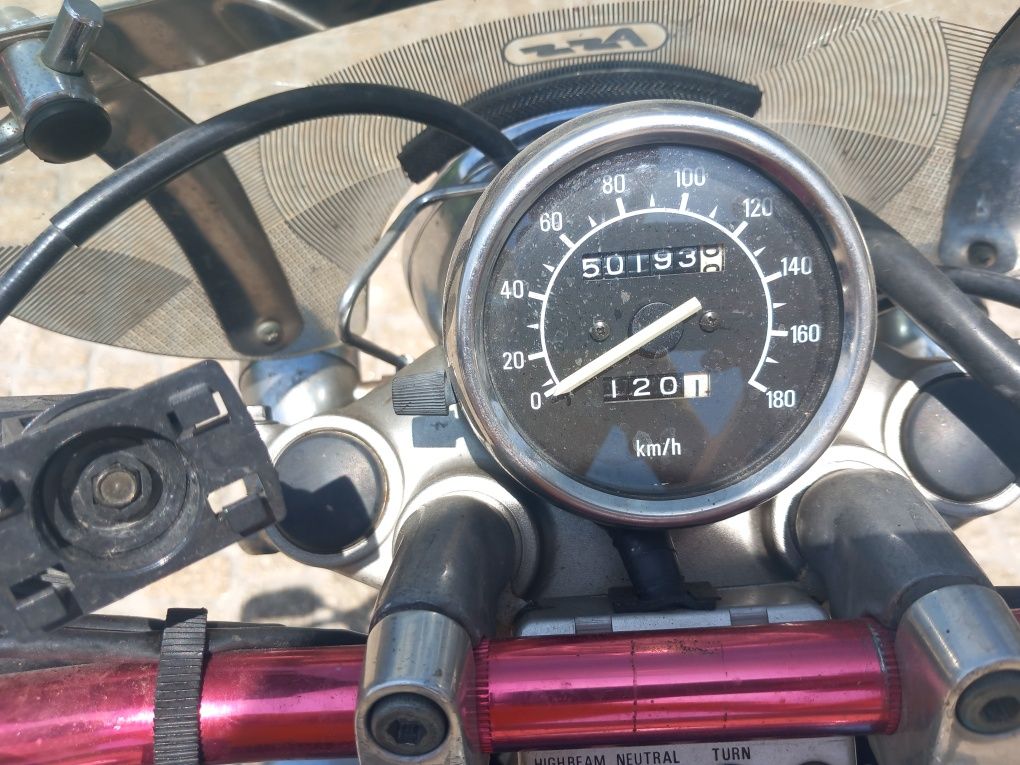 Vendo virago 535 novo preço 1500€