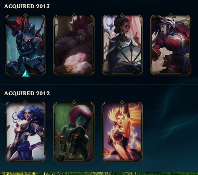 Аккаунт лига легенд