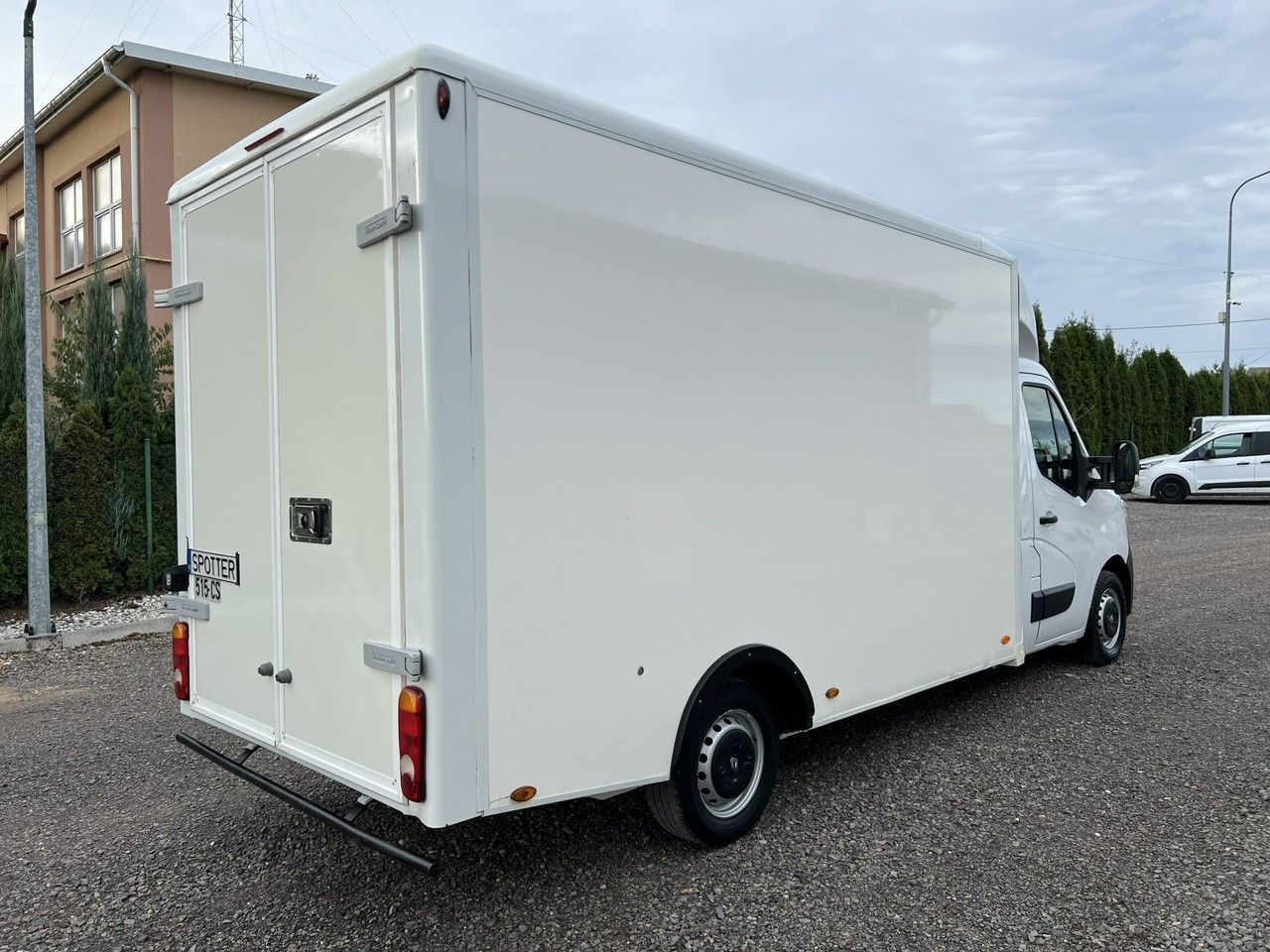 Renault Master  Kontener Niskopodłogowy Klima Super Stan 2.3 Dci 130 Ps