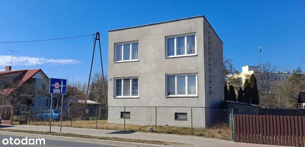 Dom w Uniejowie  lub 1/2 domu za 230 tys. zł (do negocjacji)