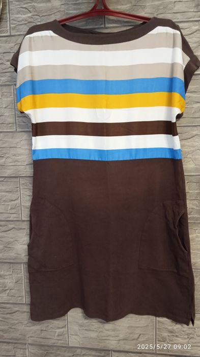 Плаття жіноче р.46-48 довжина 92 см, обьем гр.56,талія49