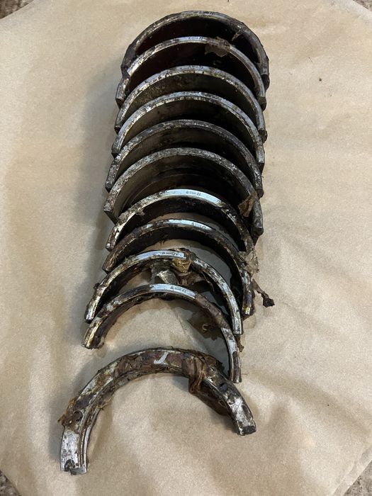 Вкладыши Смд-14 коренные Р1.