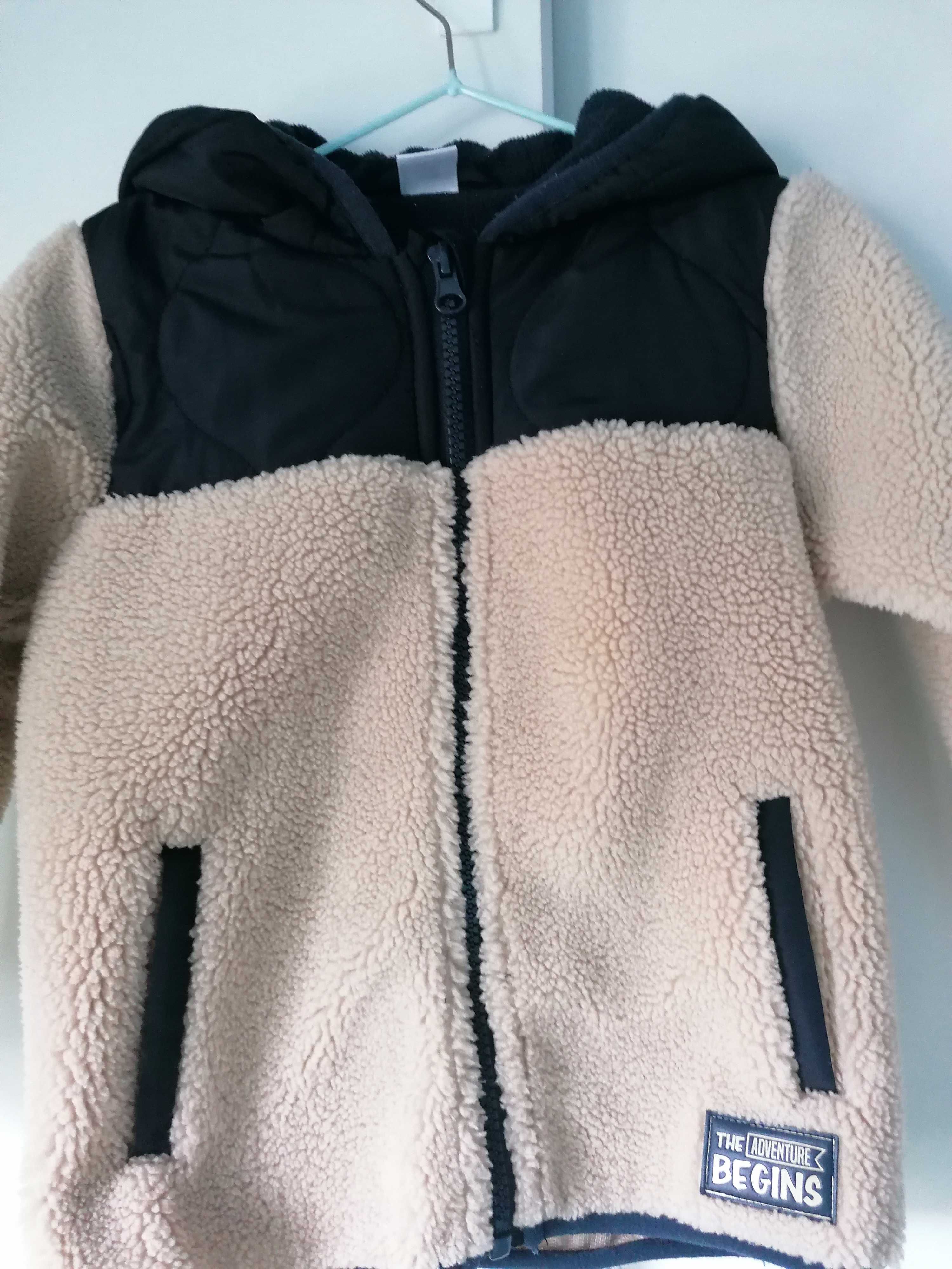 Bluza sweter chłopięcy 104 baranek