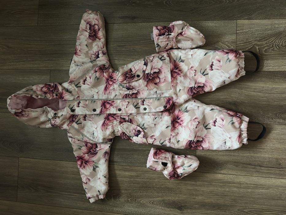 Демісезонний комбінезон DECOZA 74+6 см