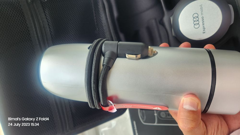 Mobilny  Ekspres do  KAWY firma AUDI