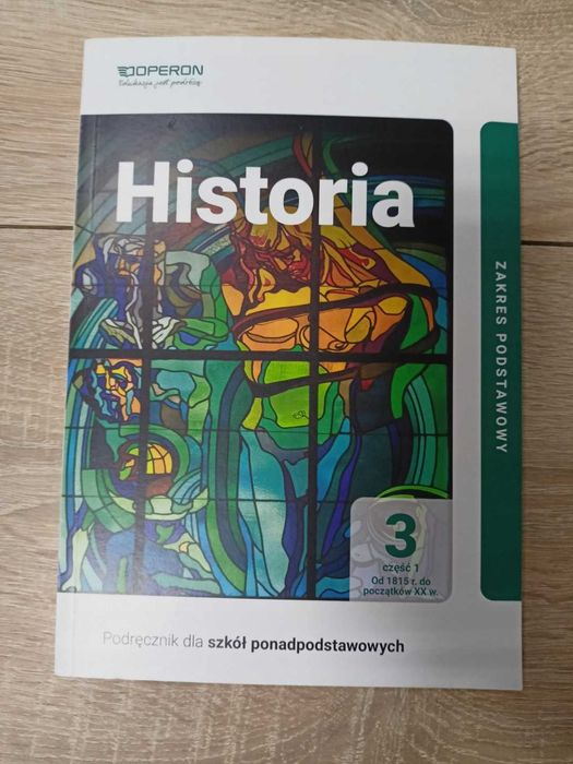 Historia 3.1 Podręcznik ZP Ustrzycki Operon