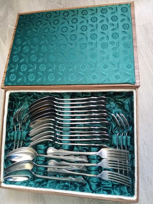 Sztućce Gero Zilmeta w pudełku