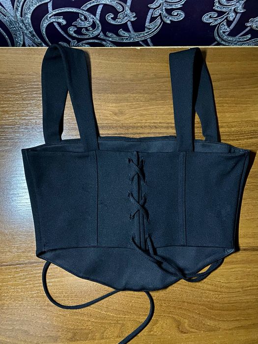 Корсет, розмір S, чорний