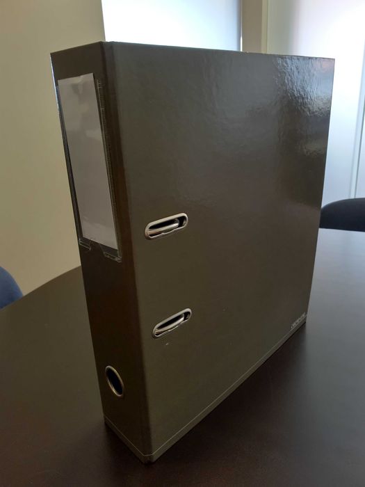 Lote de Capas de Arquivo