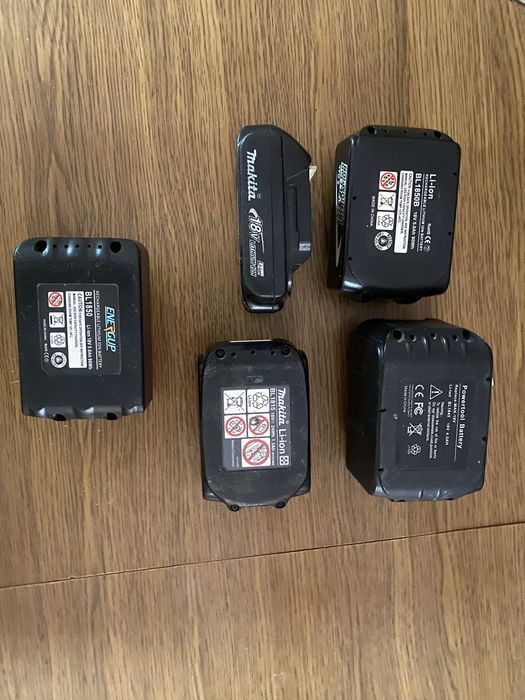 Акумулятор, Батерея 12, 18 вольт makita, bosch , wurth, makita