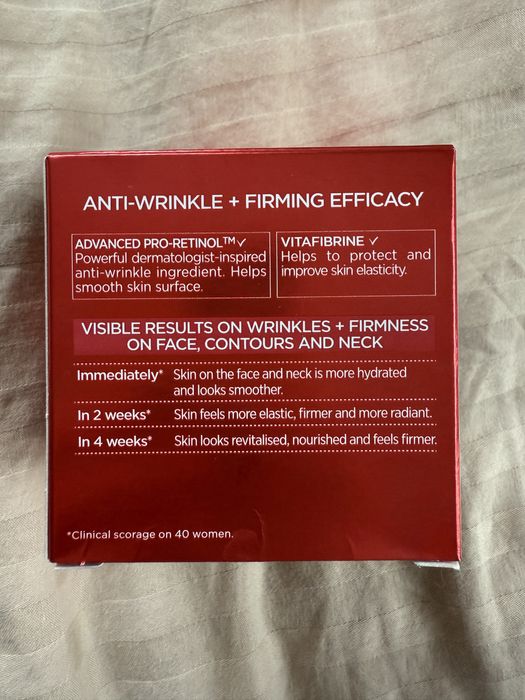 Крем Loreal проти зморшок  40+