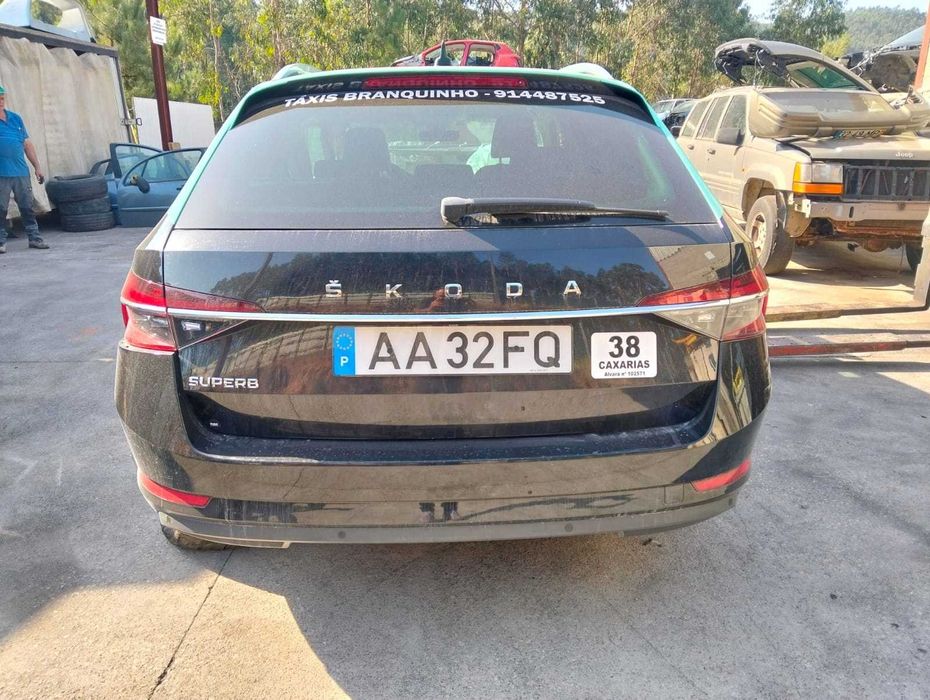 SKODA SUPERB III 2.0 tdi 150cv ano 2020