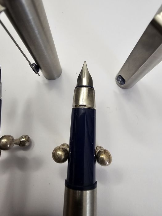 Caneta, esferográfica e marcador Parker