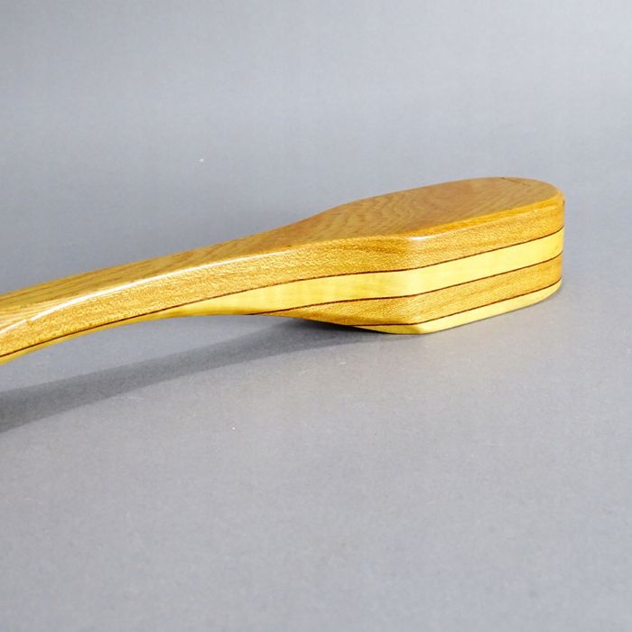 duński design lata 60 drewniany otwierzacz do butelek