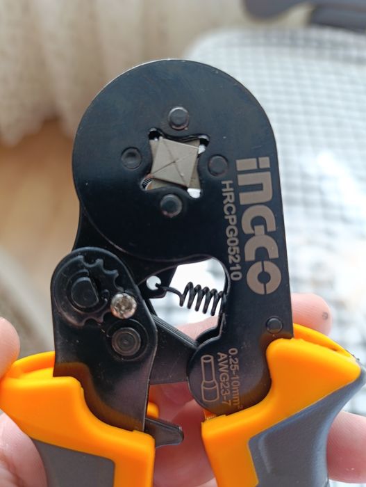 Кліщі для обтиску INGCO HRCPG05210