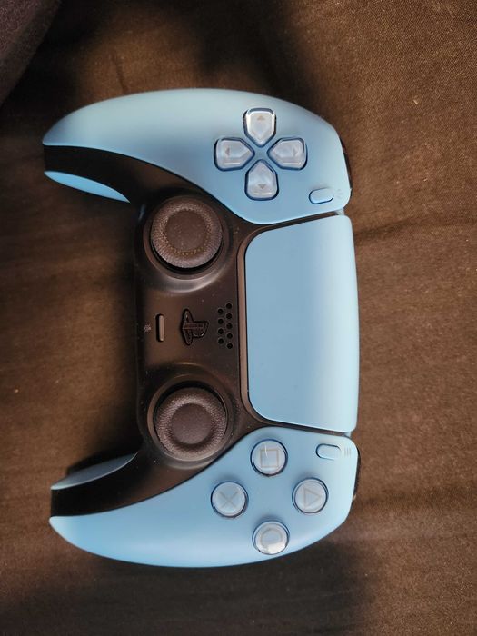 Pad kontroler PS5 PlayStation 5 DualSense śliczny niebieski błękitny