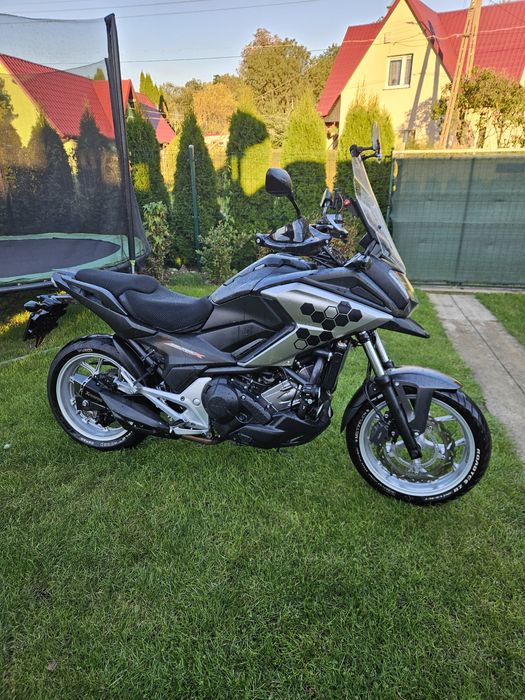 Honda nc750 x DCT