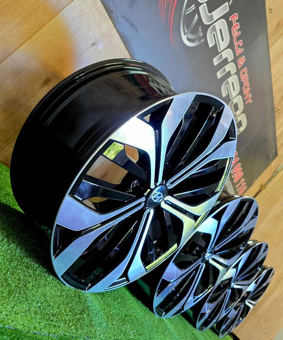 NOWE ALUFELGI HYUNDAI 18x5x114,3 -Elantra i20N i30 Kona Nexo Tucson