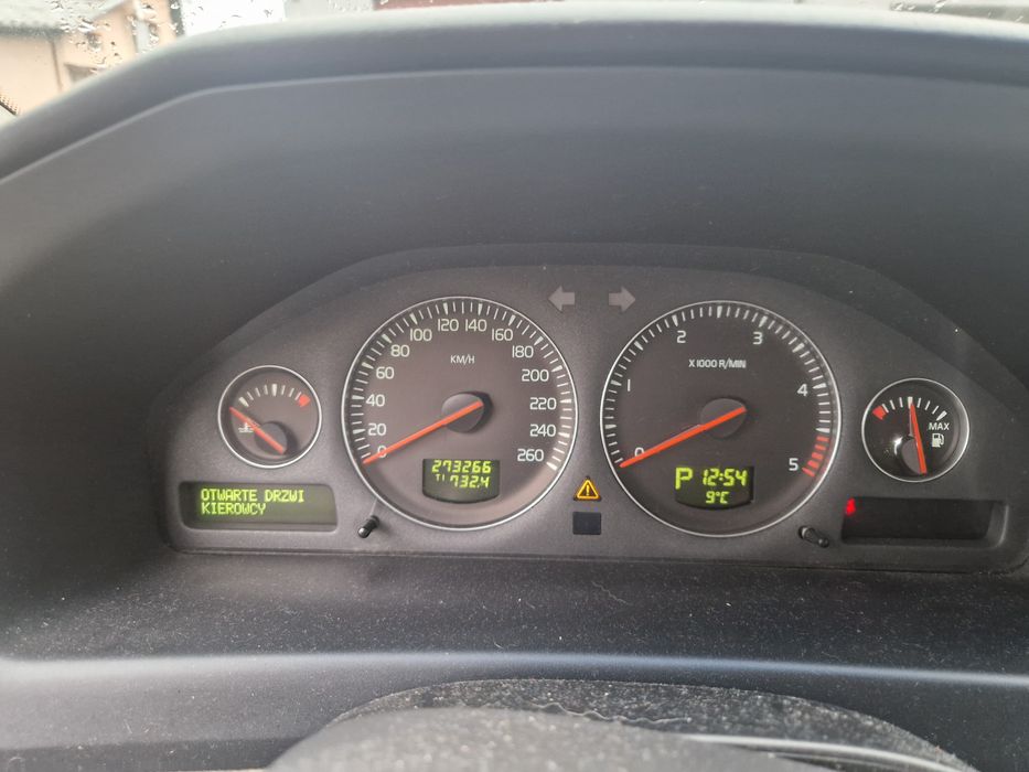 Volvo s 60   uszkodzona skrzynia biegów