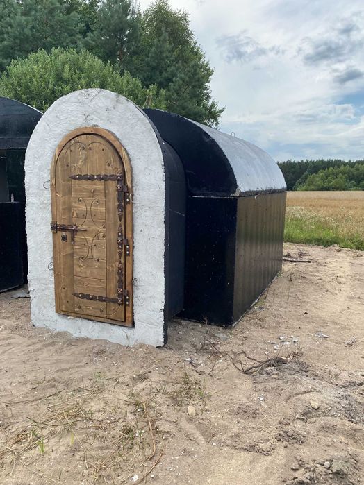 Piwnica piwnice betonowe ziemianki piwnice ogrodowe Producent Toruń
