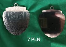 Zawieszka pod breloczek WKS Śląsk Wrocław  połysk