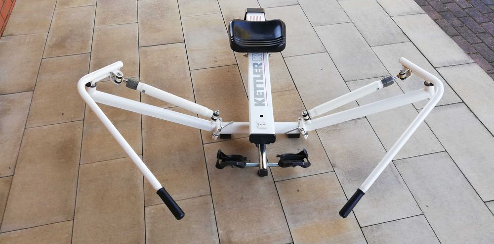 wioślarz trenażer ćwiczeń rower orbitrek steper  łódka rotor kettler