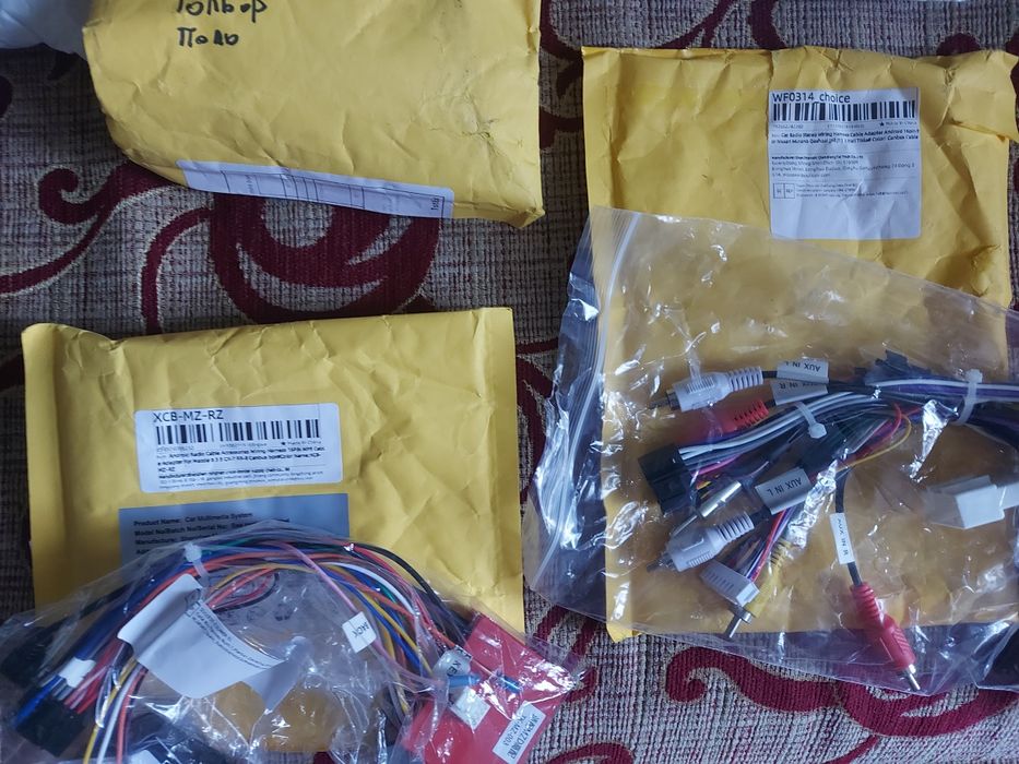 Продам різні  can bus для анроїд  магнітол.